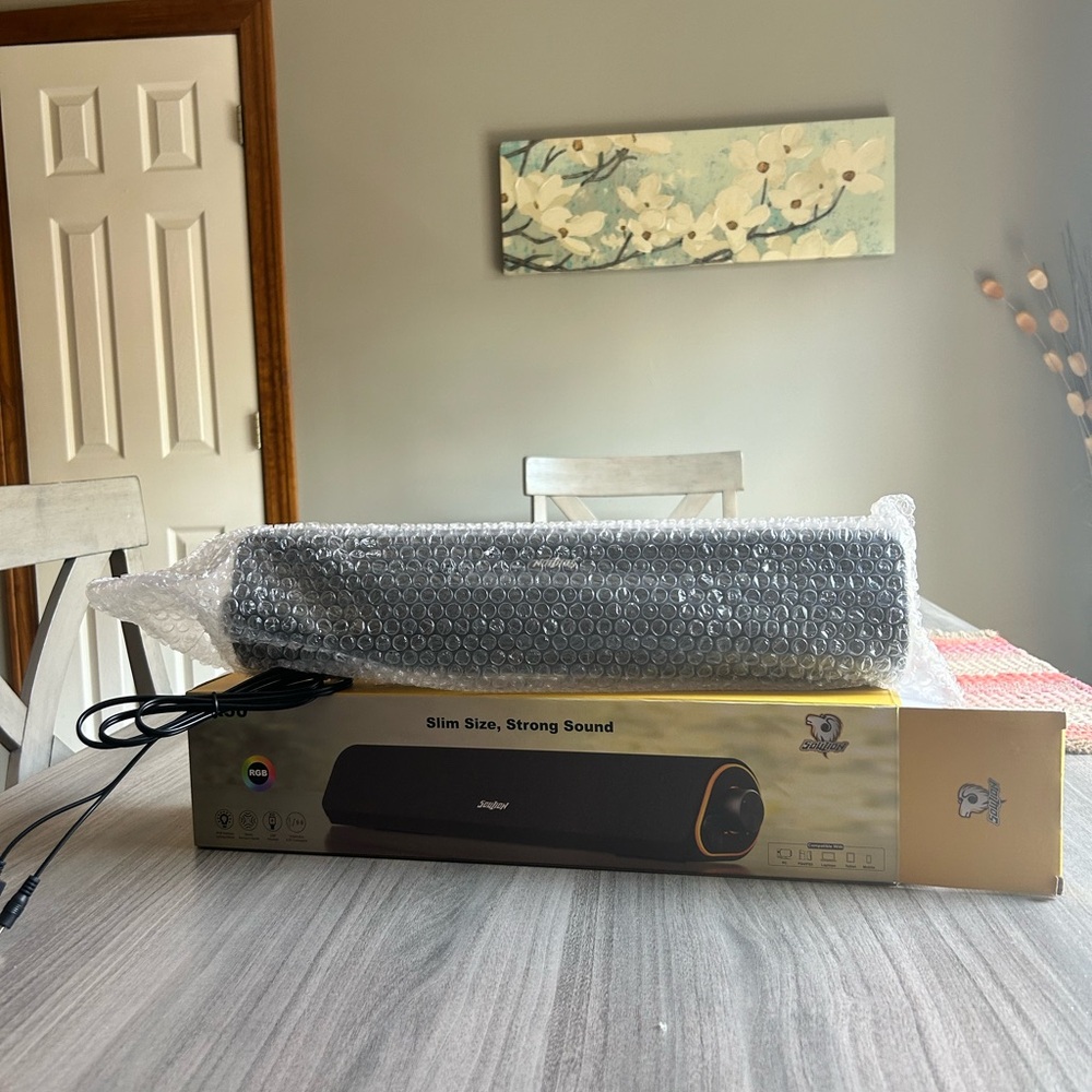 Speaker Sound Bar for Computer or TV